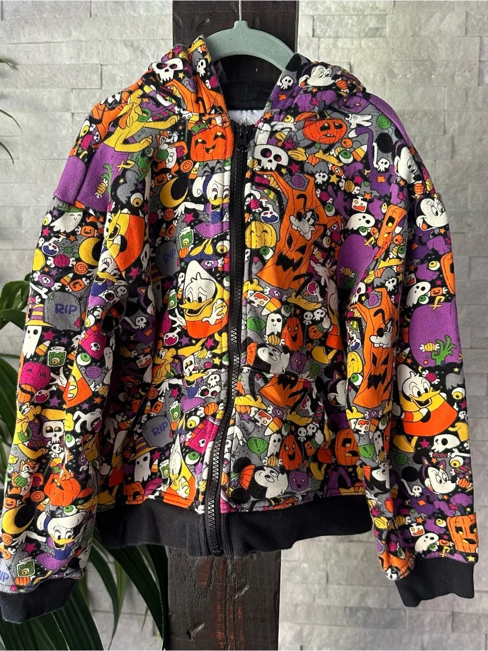 Disney themed hooded